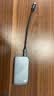 毕亚兹 雷电4数据线全功能Type-c8K投屏40G传输PD100W兼容USB4雷电3硬盘盒苹果iphone15笔记本短线0.15米 实拍图