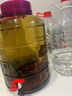 极度空间泡酒瓶20斤装带龙头玻璃瓶密封泡酒容器泡菜坛子腌菜泡菜罐泡酒坛 实拍图