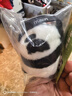 名创优品（MINISO）中国熊猫系列毛绒香包（桂花香） 实拍图