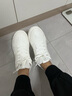 安踏轻松板鞋夏季小白鞋女鞋学生校园厚底增高轻便百搭情侣运动休闲鞋 实拍图