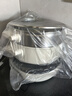 美的（Midea）电火锅 电蒸锅煮锅火锅专用锅 家用多功能烤肉锅多用途锅分体式不粘料理锅电热锅HGE28T71S 实拍图