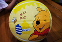 迪士尼（Disney）儿童玩具球篮球3号 小熊皮球幼儿园户外拍拍球3-6岁生日礼物礼品 实拍图