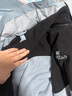 骆驼（CAMEL）CamelTex户外御寒冲锋衣男女同款防油污外套三合一登山服  S 实拍图
