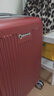 Diplomat外交官行李箱20英寸扩充层拉杆箱男登机旅行密码箱女TC-6012TM红 实拍图
