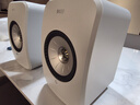 KEF【国家补贴】LSX II LT轻奢版 桌面音响蓝牙2.0立体声无线HiFi有源音箱  岩石白 实拍图