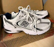 NEW BALANCE NB530官方老爹鞋男鞋女鞋复古情侣网鞋秋冬透气百搭休闲运动鞋 白色 MR530SG 【建议拍小半码】 42.5 (脚长27cm尺码详询客服) 实拍图