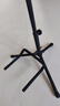 Asanasia架吉他架立式贝斯支架民谣吉他支架电吉他架多色可选 黑色立架+变调夹+调音器 实拍图