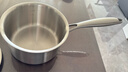 铿锵德国316不锈钢奶锅食品级小奶锅无涂层汤锅宝宝辅食专用锅热奶锅 16cm 实拍图