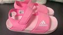 阿迪达斯（adidas）儿童凉鞋夏季男女大小童沙滩鞋  IH3634粉/白  实拍图