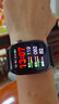 辰芝血压血糖监测手表二类医疗器械认证手表气泵式血脂尿酸监测手环 星耀黑  医疗级ECG蓝牙通话款高精度监测 WATCH 12 华为鸿蒙苹果ios安卓通用 实拍图
