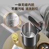 苏泊尔（SUPOR）热水壶烧水壶电水壶 2.2L大容量 全钢无缝 双层防烫电热水壶 304不锈钢 1800W大功率 SW-22J05A 实拍图