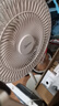 美的（Midea）【幸运草安睡风扇SE】直流变频轻音家用立式遥控电风扇柔风落地扇台式桌面大风量一级能效轻羽扇 实拍图