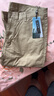 吉普（JEEP）纯棉休闲裤男士春夏薄款宽松直筒中年商务高腰深档长裤子 卡其（薄款） 34码(腰围2尺7 ) 实拍图