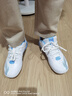 李宁羽毛球鞋变色龙6lite情侣款羽毛球训练鞋AYTS012标准白39 实拍图