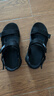 安踏凉鞋男鞋夏季轻便透气男士凉拖鞋沙滩鞋软底休闲运动凉鞋 实拍图
