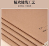 齐心喜登金科作文本 16K 30张缝线本作业本笔记本本子 牛皮纸初中学生练习本 5本装 ECF1630DK5-5 实拍图