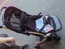 U'BESTUbest婴儿推车可坐可上飞机伞车避震折叠躺冬夏0-3岁高景观 25款3C版幻夜黑旗舰(可坐可平躺) 升级版 3C认证 欧盟标准 实拍图