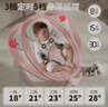 优乐博（ULOP）婴儿玩具0-1岁宝宝摇椅哄娃神器电动摇摇椅新生儿见面礼物满月 婴儿用品哄睡摇篮摇摇床【粉色】 [热卖TOP1] 哄睡神器婴儿摇摇椅 实拍图