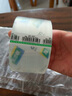 得力（deli） 大卷快递打包封箱带胶带胶布透明胶封口带宽6cm 单卷 60mm*100y (30325) 实拍图