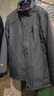 吉普（JEEP）棉衣男士外套秋冬季羽棉服袄绒服防风防水加绒加厚保暖军大冲锋衣 深灰加绒【升级保暖款】 XL 建议【120-145】斤 实拍图
