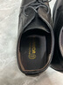 回力(Warrior)商务休闲男鞋百搭鞋子男英伦皮鞋男2413黑色(增高） 40 实拍图