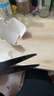 得力(deli)160mm办公生活家用剪刀 小剪子手工剪纸刀 办公用品 黑色0602 实拍图