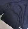 安德玛（Under Armour）速干运动短裤男女同款夏季薄款吸湿排汗训练运动透气针织五分裤 实拍图