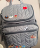 Skip hop妈咪包大容量 多功能妈咪包 手提 妈咪包双肩 时尚背包 灰色（新款） 实拍图