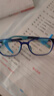 普莱斯（pulais）近视眼镜儿童防蓝光眼镜男女孩通用1.61镜片（镜框联系客服备注） 实拍图