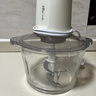 小熊（Bear）绞肉机家用 绞馅机 碎肉机 多功能料理辅食机搅拌机打肉机饺子肉馅蒜蓉机 搅肉机QSJ-E03C8 约2L 实拍图
