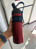 世大家复古保温杯车载男女士户外运动水杯高颜值便携大容量陶瓷覆层杯子 实拍图