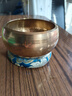 梵木果【麟纹钵】尼泊尔半手工颂钵音疗佛音黄铜碗瑜伽采耳居家冥想静心 金色小款-12cm +标准三件套 实拍图