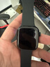 Apple/苹果 Watch Series 10 智能手表GPS款42毫米亮黑色铝金属表壳黑色运动型表带M/L MX1P3CH/B 实拍图