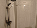 惠达（HUIDA）淋浴花洒全套家用卫生间手持沐浴大顶喷浴室花洒增压套装W01枪灰 实拍图