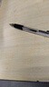 百乐（PILOT）【热门商品】P500黑色中性笔签字笔水笔0.5直液式走珠笔文具套装办公用品刷题笔高颜值考试笔 5支 实拍图