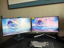 飞利浦EVNIA弈威 27英寸4K240Hz 硬件护眼QD-OLED 色准＜1 满血DP2.1光效音响 国补 电竞显示器27M2N8800 实拍图
