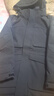 京东京造冬季短款连帽滑雪羽绒服户外派克服加厚保暖外套男 黑色 2XL 实拍图