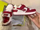 江博士学步鞋运动鞋秋季男女童舒适休闲国货儿童鞋B14243W001米/红29 实拍图