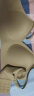 婧麒（JOYNCLEON）哺乳文胸孕妇内衣怀孕期哺乳内衣薄款产前后喂奶专用文胸舒适聚拢美背 媚茶绿 L 晒单实拍图