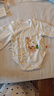贝瑞加（Babyprints）婴儿包屁衣2件装新生儿偏开连体衣初生宝宝连体衣 长颈鹿52 实拍图