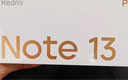 小米 Redmi Note13Pro 骁龙7S 国家补贴 新2亿像素 第二代1.5K高光屏 12GB+256GB 子夜黑 5G手机 实拍图