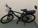 飞鸽（FLYING PIGEON）山地自行车成人男女变速山地车青少年中小学生车越野户外骑行单车 【高碳钢】G8002代-辐条轮-黑色 26寸轮组（适合160-180cm） 21速入门版 实拍图