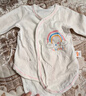 贝瑞加（Babyprints）新生儿连体衣2件装宝宝包屁衣长袖爬服纯棉四季内衣 彩虹59 实拍图