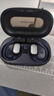 酷泽尔【柏林之声丨10W+好评】蓝牙耳机骨传导概念挂耳式真无线不入耳开放式舒适运动跑步长续航通话耳夹 午夜黑丨脉冲定向传音丨臻享版 【9D杜比音效】CVC通话降噪 实拍图