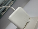Apple/苹果 35W双USB-C接口充电器-竖向苹果充电头双口充电器原装充电器快充头适用iPhone/iPad/AirPods 实拍图