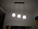 格蕴美式餐厅吊灯三头北欧现代简约创意复古田园个性吧台餐桌饭厅灯具 3头直盘古铜色*全光谱护眼 实拍图
