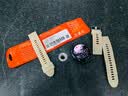KMaxAI适用小米手表S5/4硅胶表带watch 5/S4 Sport/3代运动手表带 Color 1/2小清新替换腕带 象牙白 实拍图