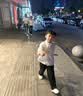 ABC KIDS儿童板鞋秋季童鞋男女童开学小白鞋校园白色运动鞋3036白蓝红32 实拍图