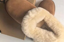 UGG秋季女士茸茸毛鞋领厚底懒人毛毛鞋 1166733DRKT|深太妃糖棕色 38 实拍图