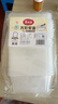 美丽雅一次性饭盒方形1000ml*30套 快餐打包盒带盖食品级便当野餐盒 实拍图